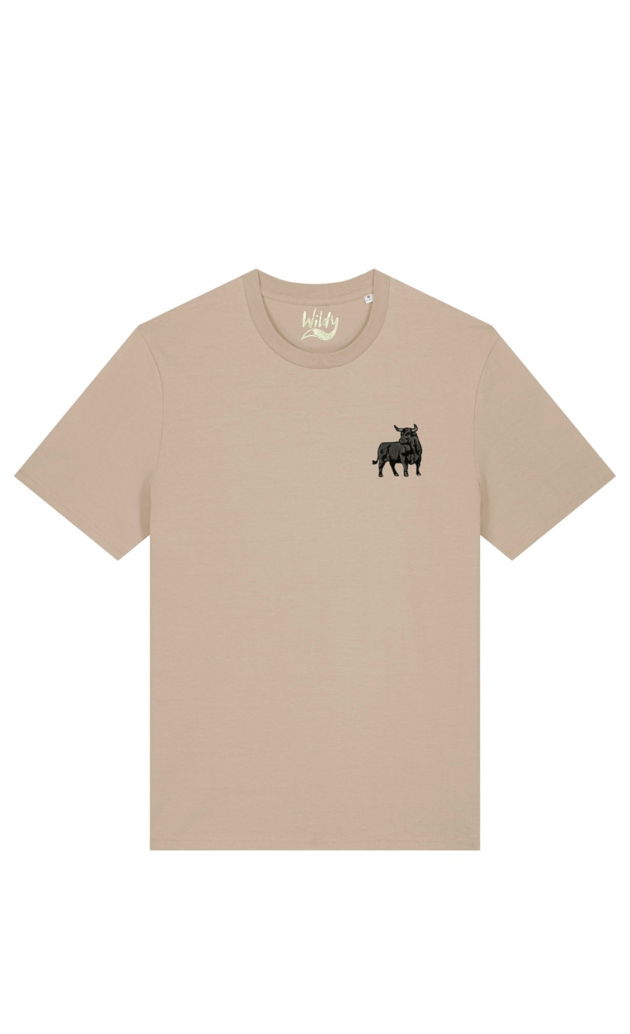 T-SHIRT WILDY 100% cotone biologico certificato - TORO