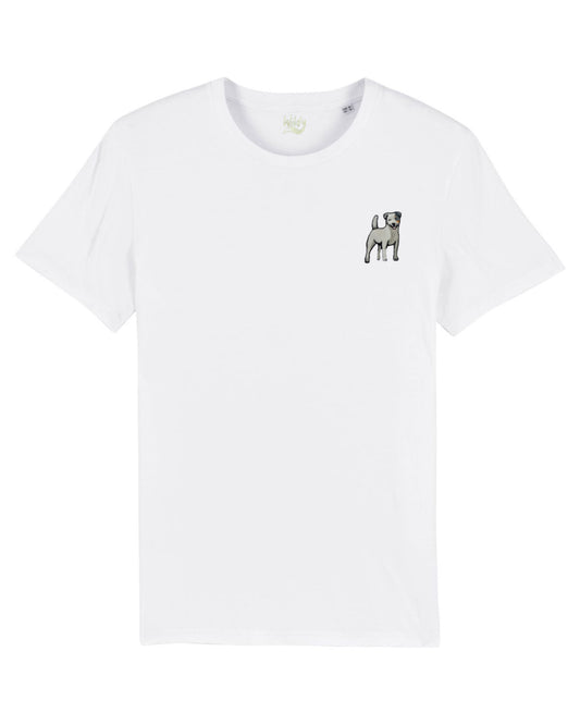 T-SHIRT WILDY 100% cotone biologico certificato - JACK RUSSEL