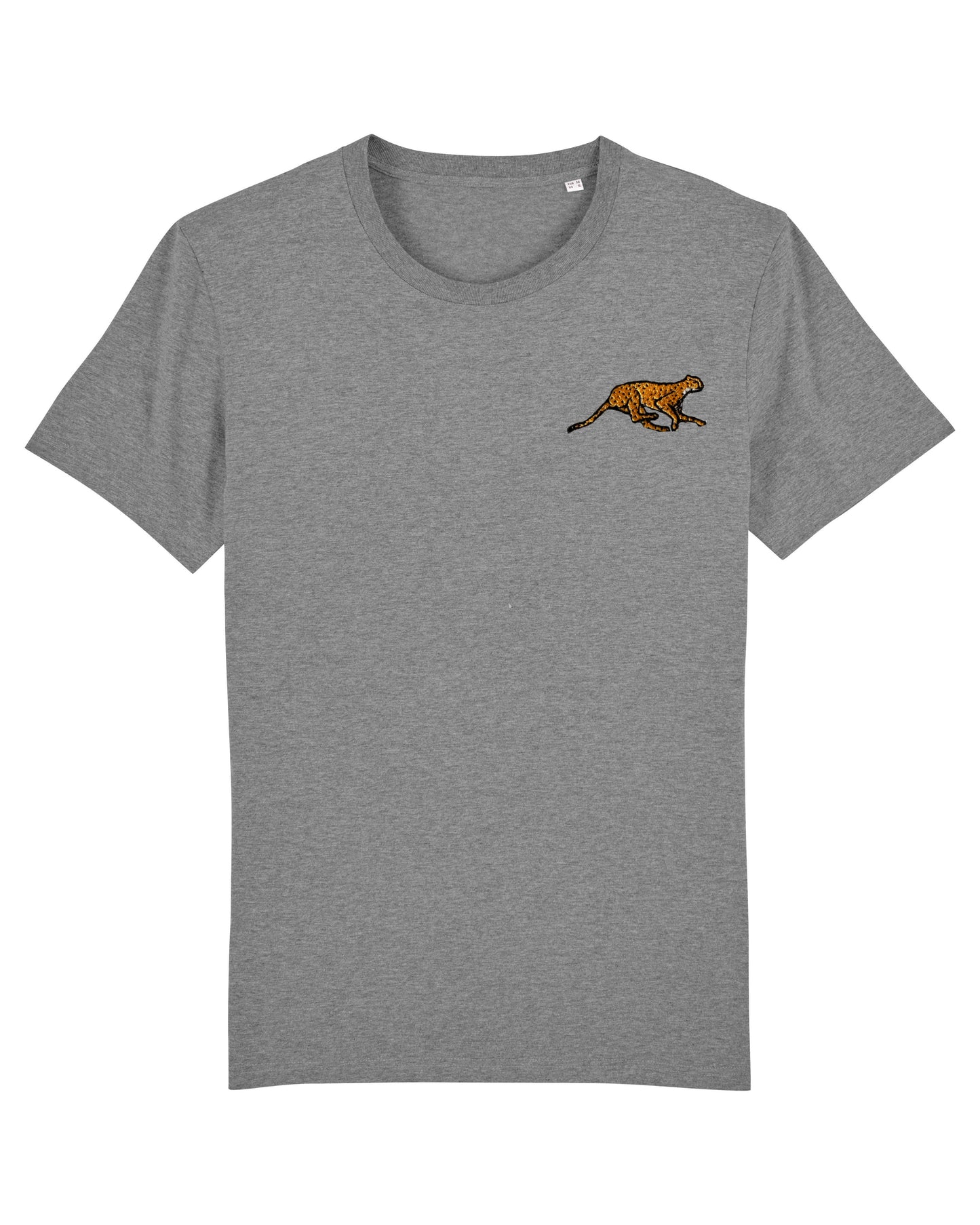 T-SHIRT WILDY 100% cotone biologico certificato - GHEPARDO