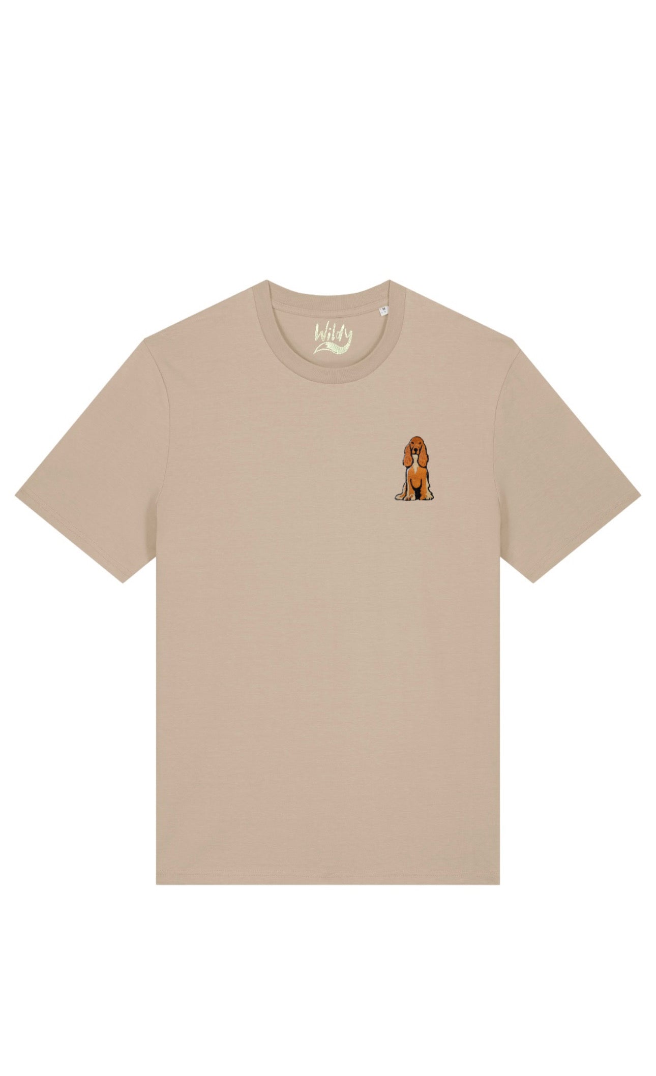 T-SHIRT WILDY 100% cotone biologico certificato - COCKER
