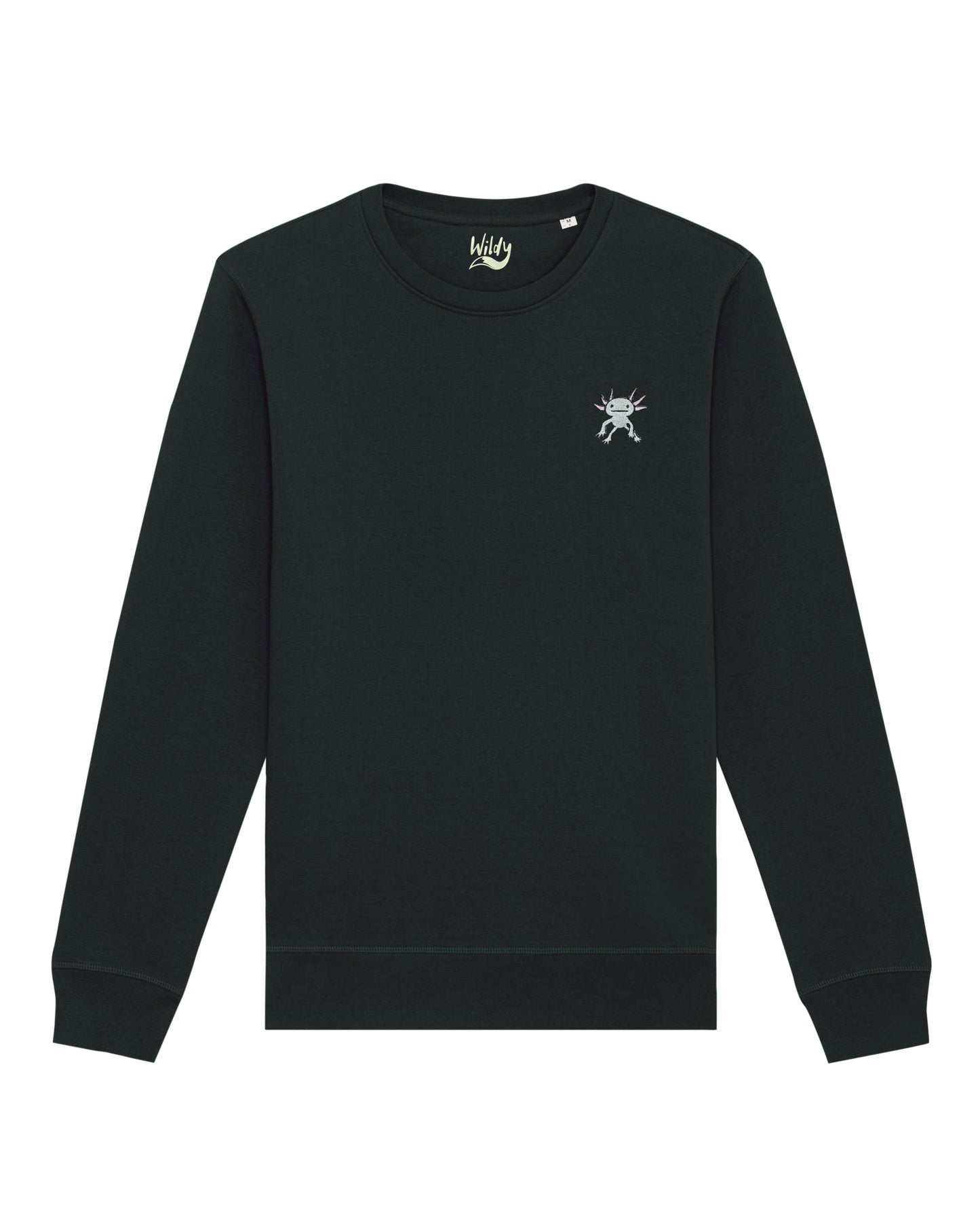 Felpa Wildy organic - AXOLOTL