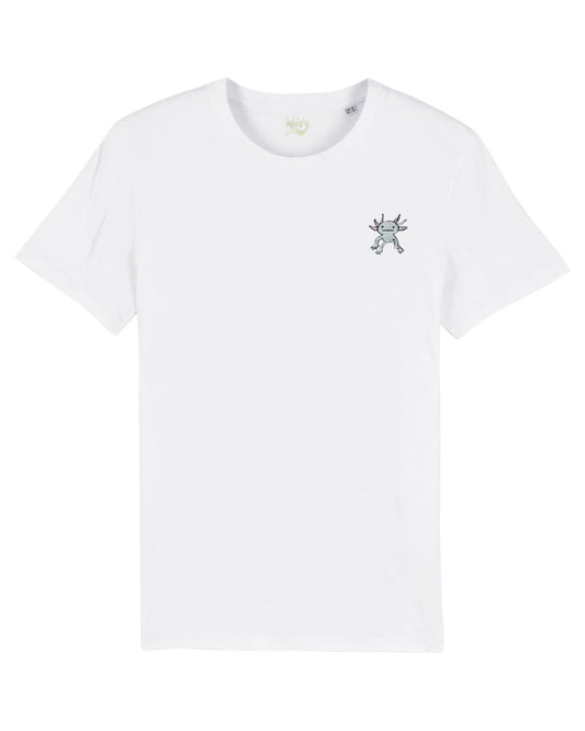 T-SHIRT WILDY 100% cotone biologico certificato - AXOLOTL
