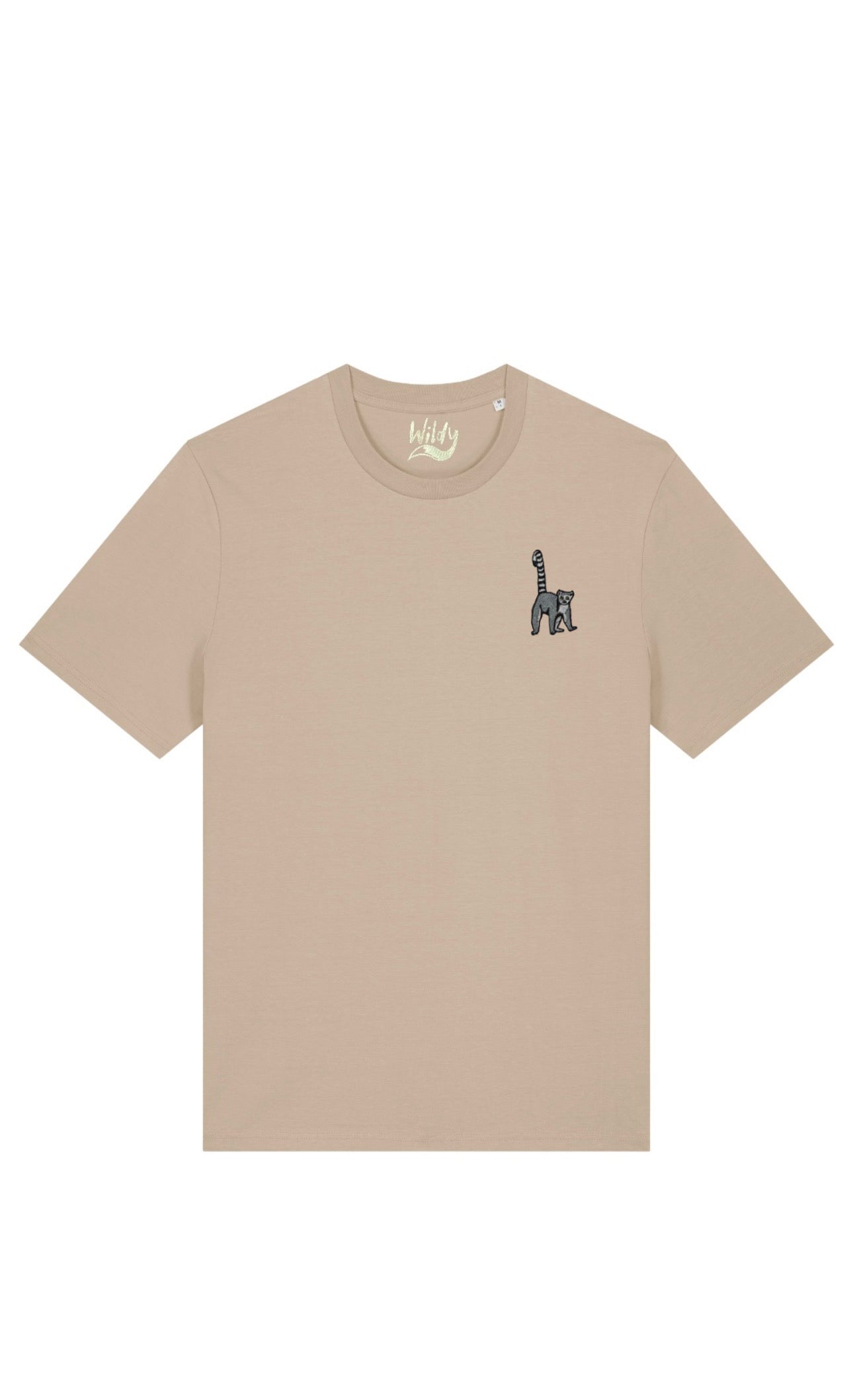 T-SHIRT WILDY 100% cotone biologico certificato - LEMURE