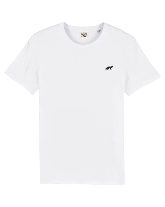 T-SHIRT WILDY MIDNIGHT ESSENCE 100% cotone biologico certificato - VOLPE