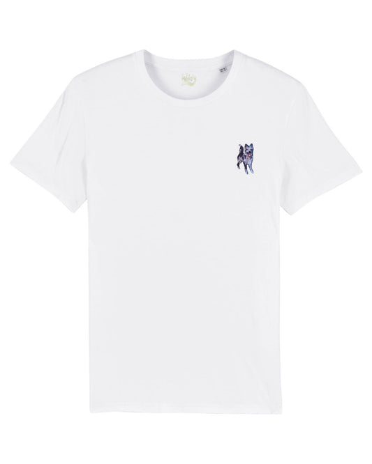 T-SHIRT WILDY 100% cotone biologico certificato - PASTORE DELLA LESSINIA