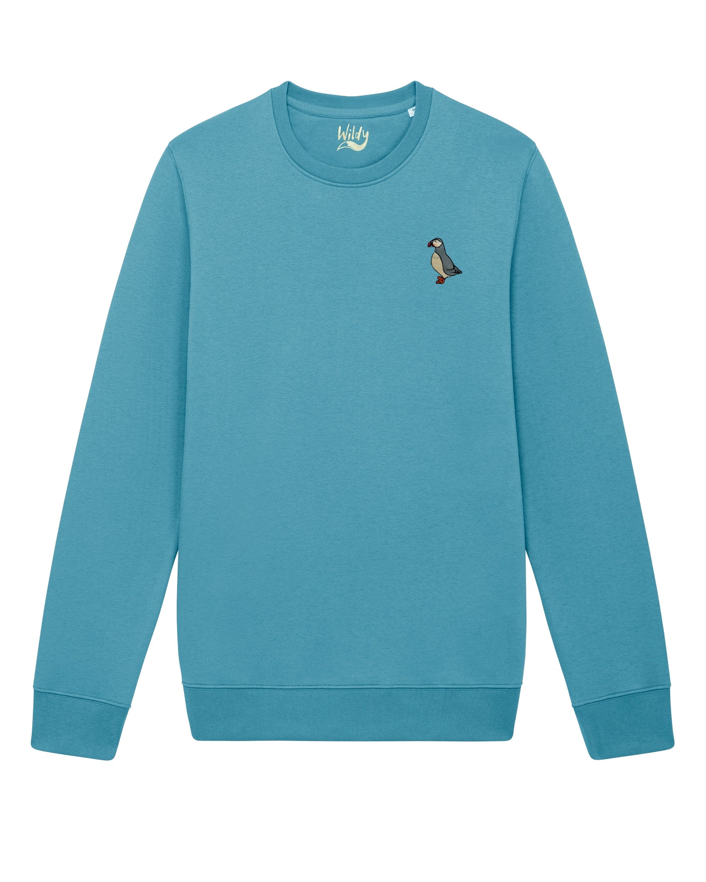Felpa Wildy Organic Special Edition - PUFFIN