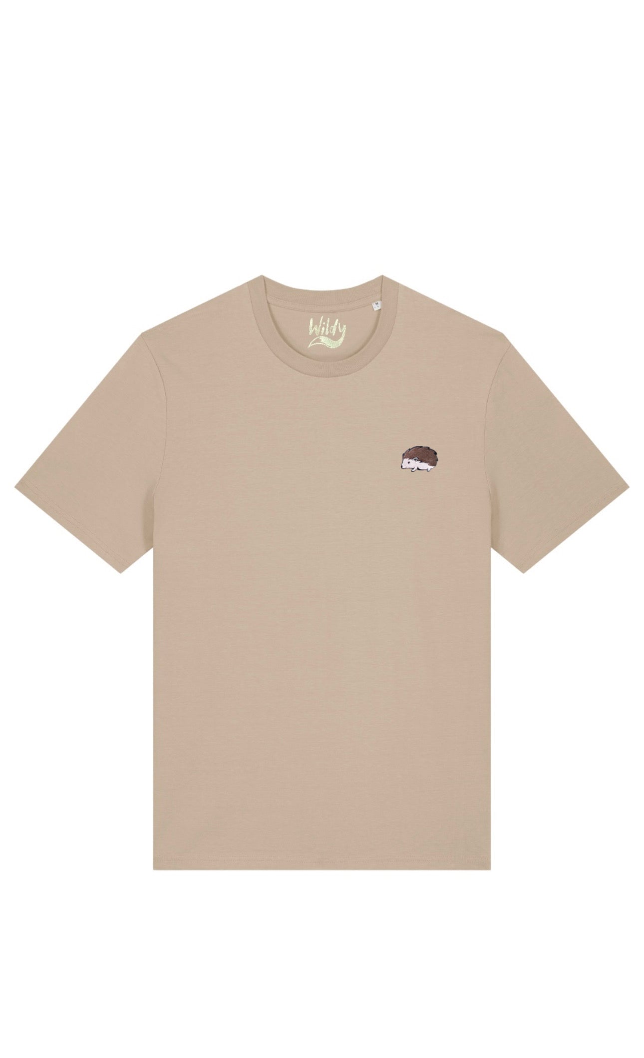 T-SHIRT WILDY 100% cotone biologico certificato - RICCIO