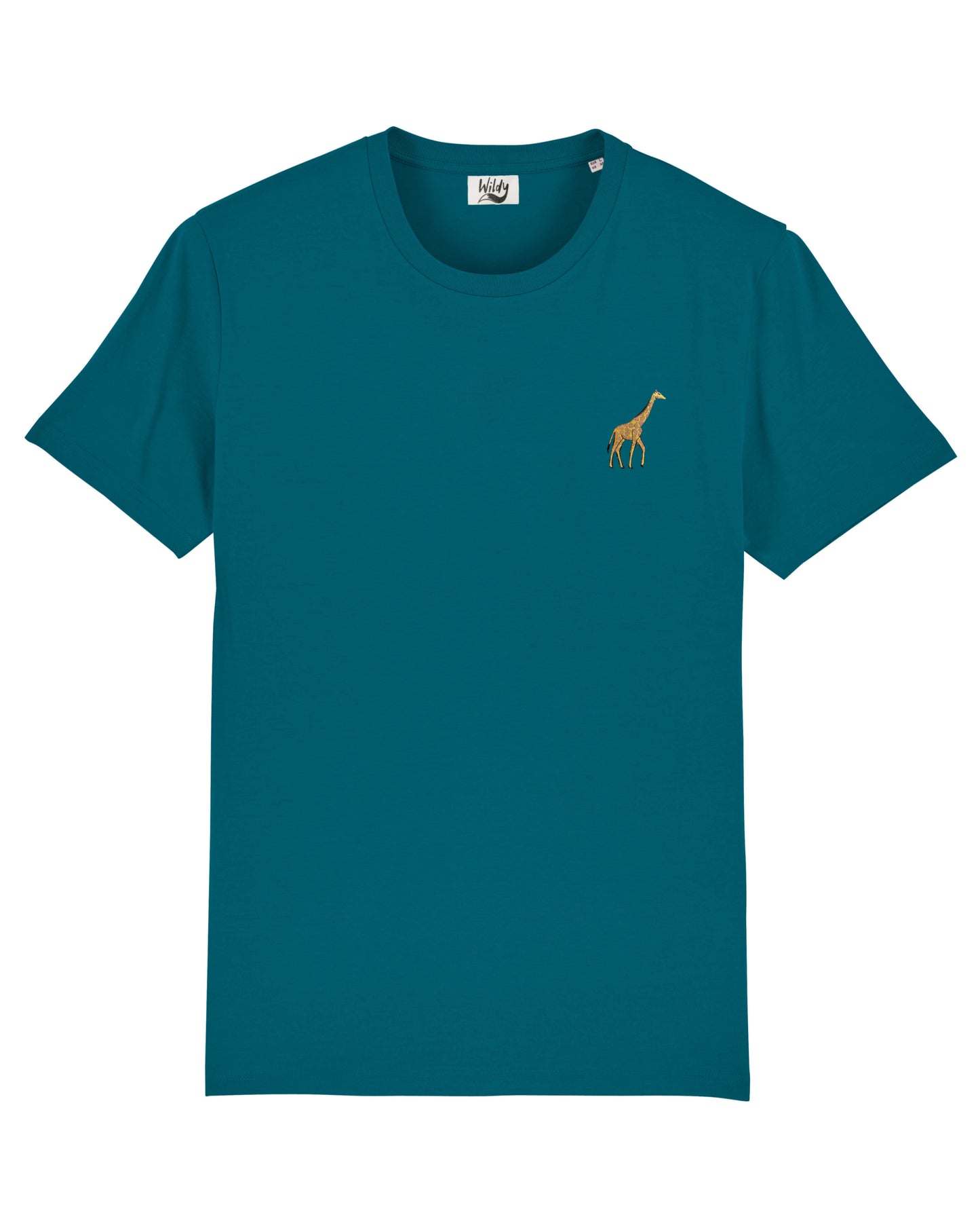 T-SHIRT WILDY 100% cotone biologico certificato - GIRAFFA