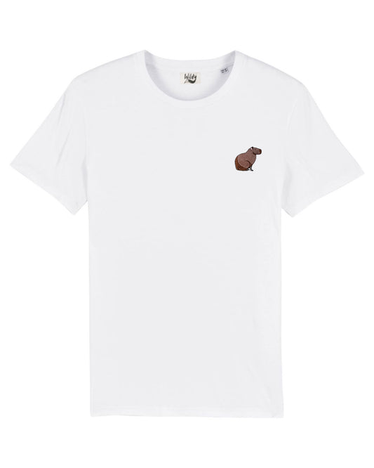 T-SHIRT WILDY 100% cotone biologico certificato - CAPIBARA