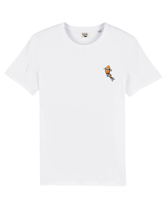 T-SHIRT WILDY 100% cotone biologico certificato - CARPA KOI