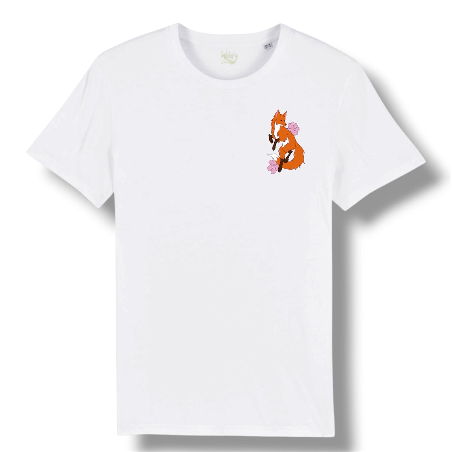 T-shirt Wildy Artist Series - LA VOLPE DI MARTINA