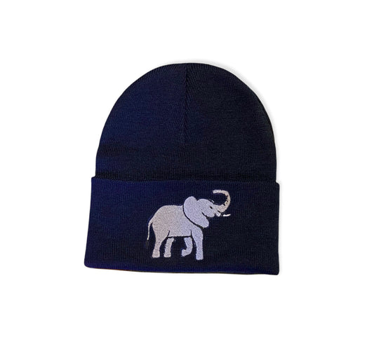 Beanie Wildy Organic - ELEFANTE