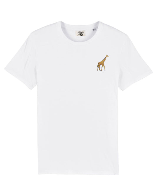 T-SHIRT WILDY 100% cotone biologico certificato - GIRAFFA