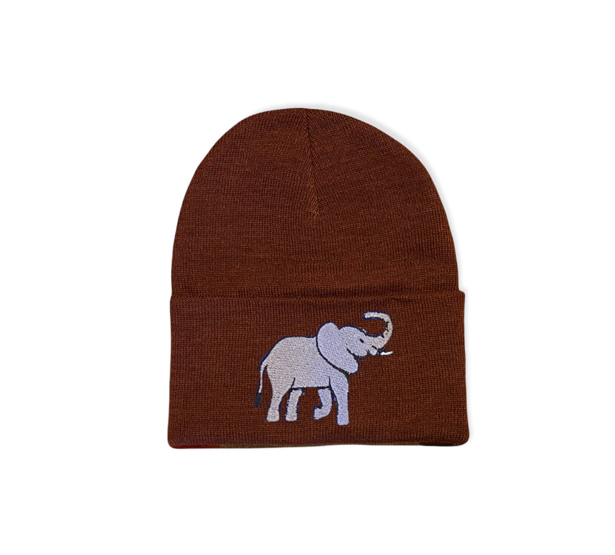 Beanie Wildy Organic - ELEFANTE