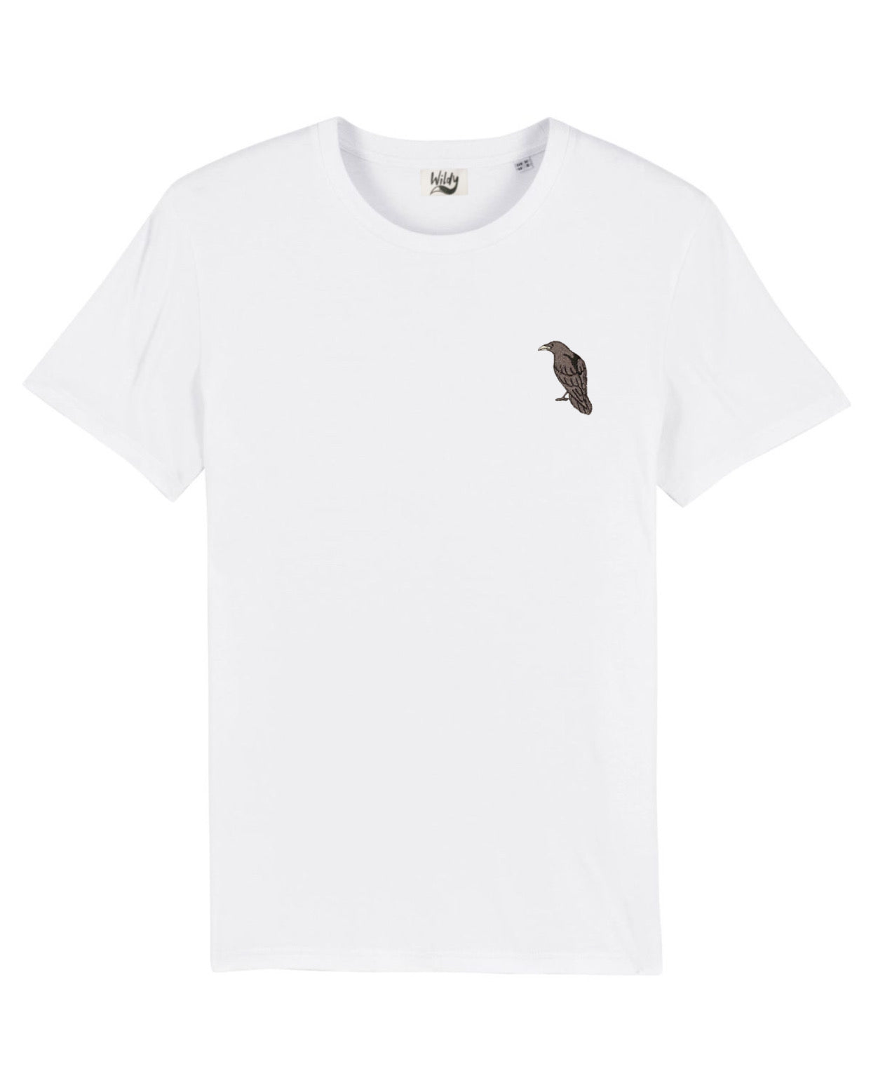 T-SHIRT WILDY OUTLET 100% cotone biologico certificato - CORVO