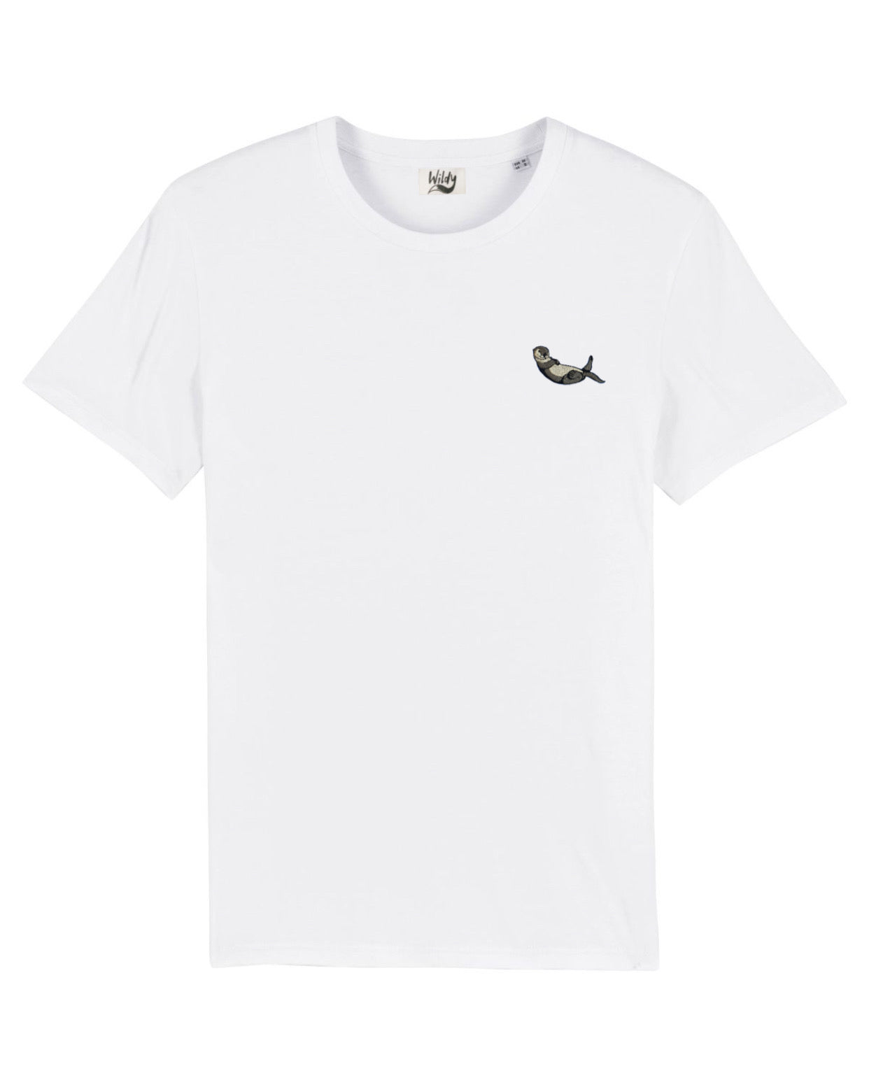 T-SHIRT WILDY OUTLET 100% cotone biologico certificato - LONTRA