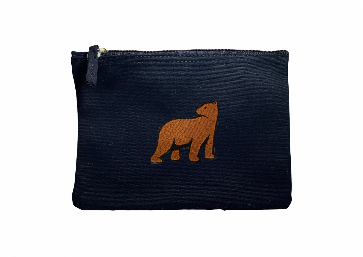 Astuccio Cotone Organico Wildy - ORSO BRUNO