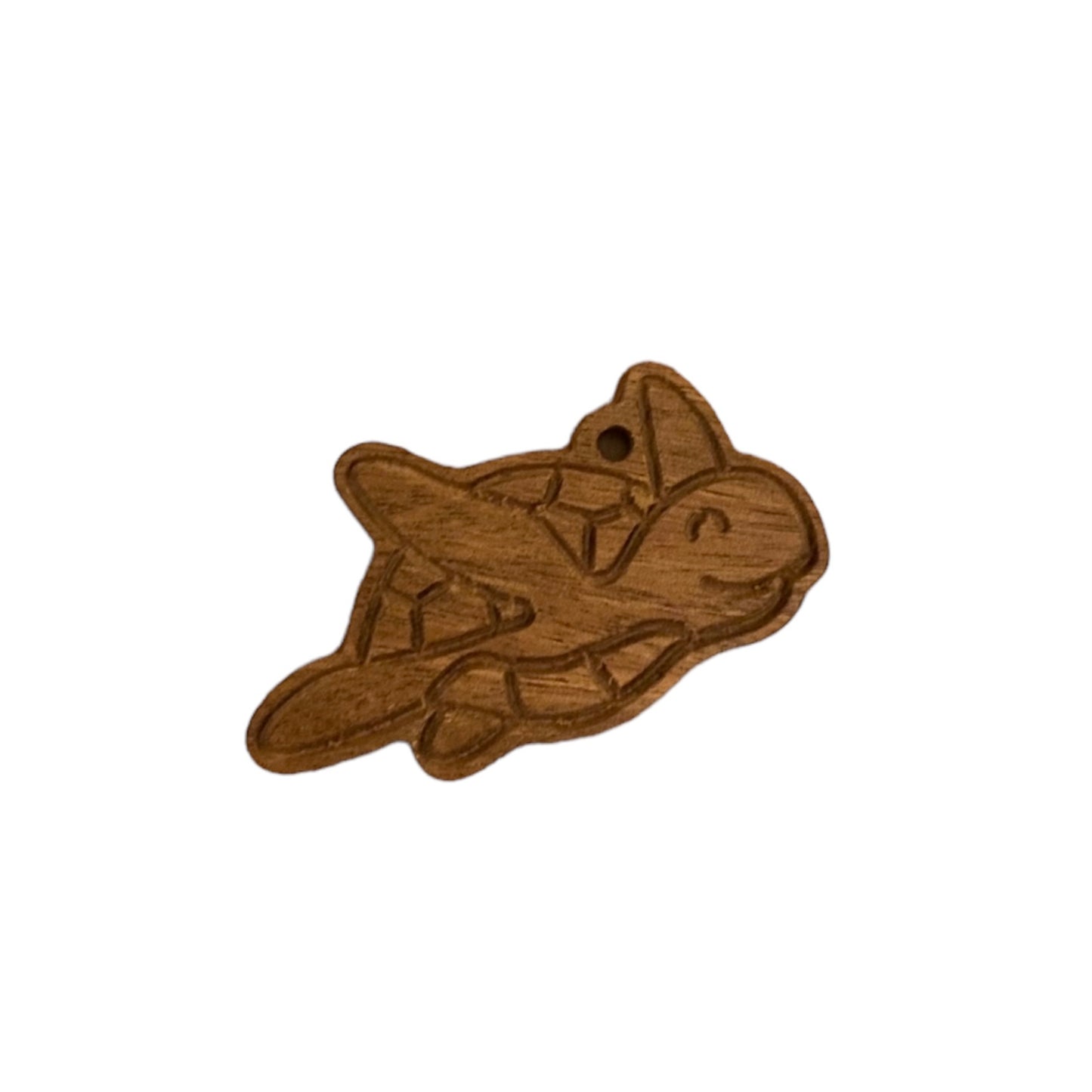 PORTACHIAVI INTAGLIATI IN LEGNO WILDY - TARTARUGA