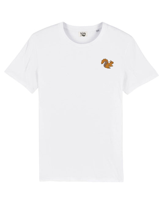 T-SHIRT WILDY 100% cotone biologico certificato - SCOIATTOLO