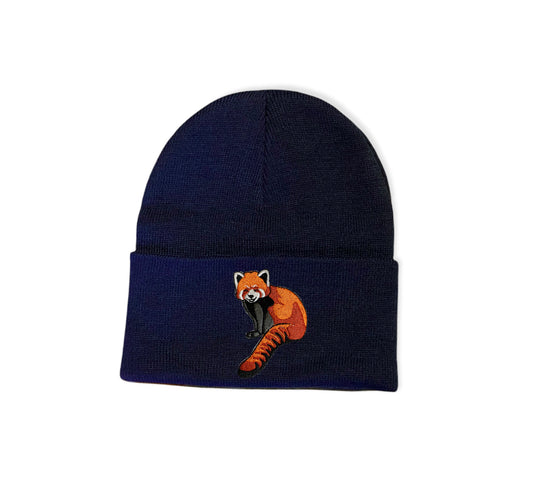Beanie Wildy Organic - PANDA ROSSO