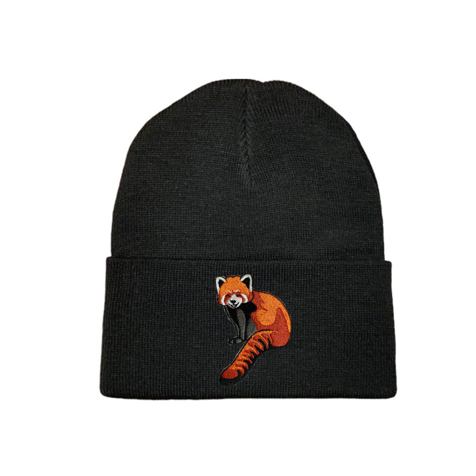 Beanie Wildy Organic - PANDA ROSSO
