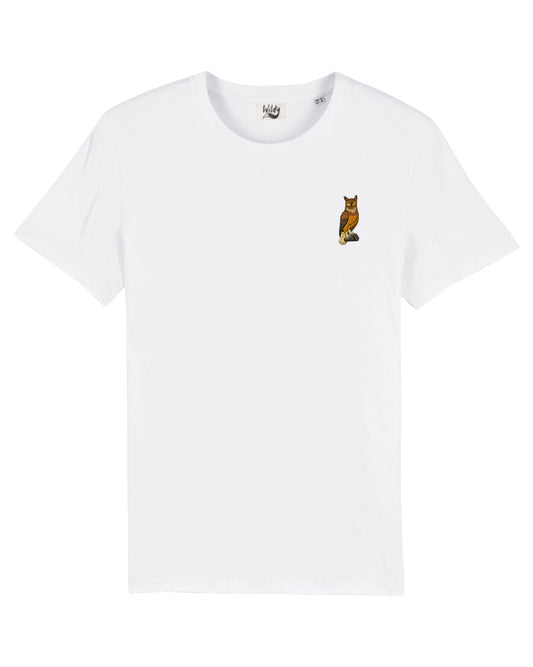 T-SHIRT WILDY 100% cotone biologico certificato - GUFO