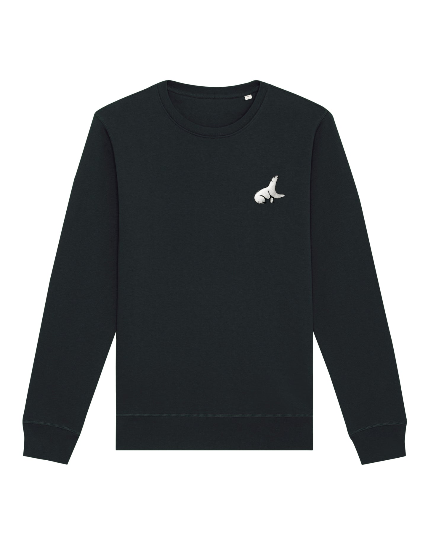 Felpa Wildy organic - ORSO POLARE