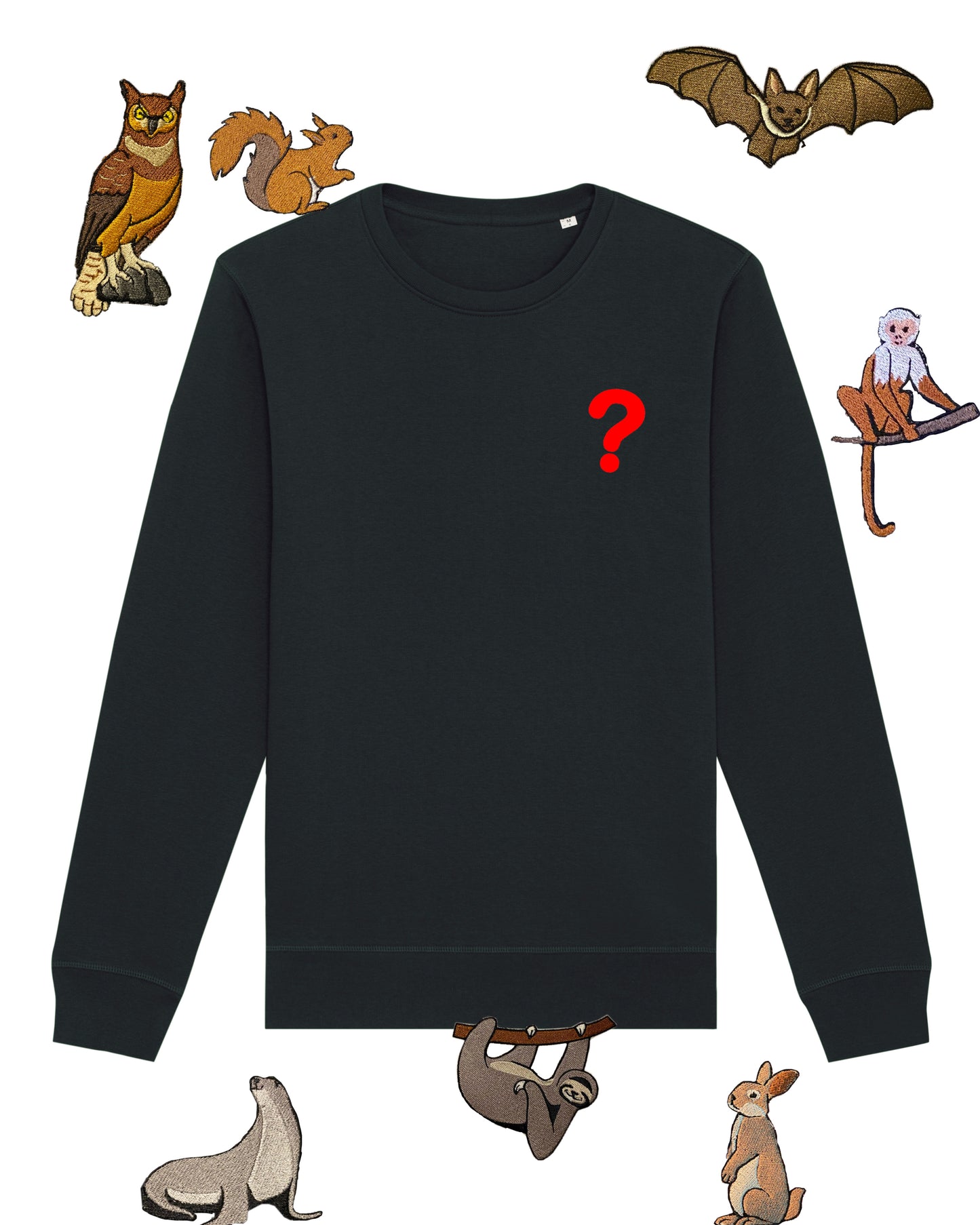 Felpa Wildy organic - MISTERY ANIMAL