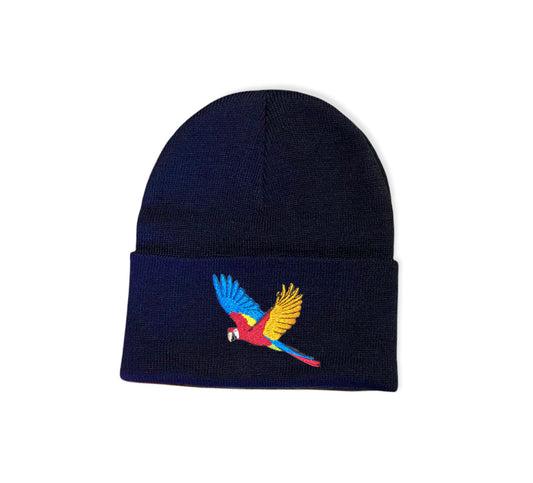 Beanie Wildy Organic - PAPPAGALLO