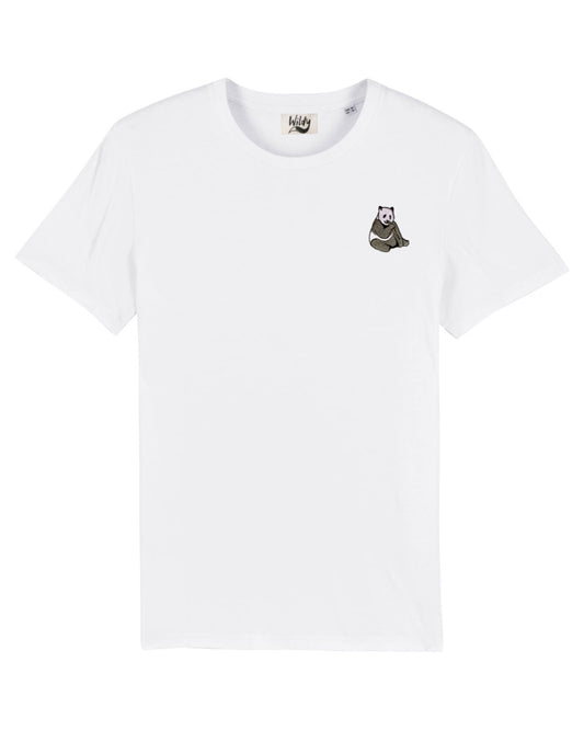 T-SHIRT WILDY 100% cotone biologico certificato - PANDA