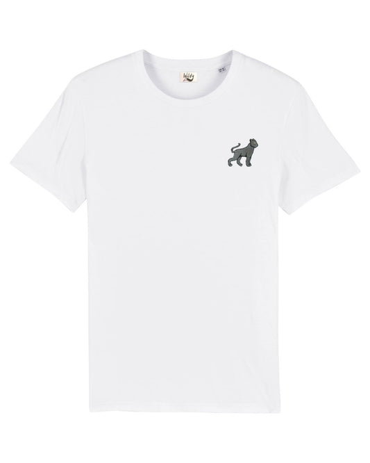 T-SHIRT WILDY 100% cotone biologico certificato - PANTERA