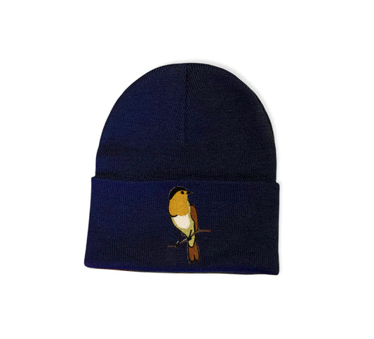 Beanie Wildy Organic - PETTIROSSO