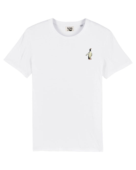 T-SHIRT WILDY 100% cotone biologico certificato - PINGUINO