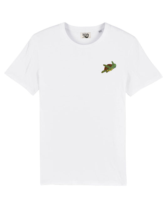 T-SHIRT WILDY 100% cotone biologico certificato - TARTARUGA