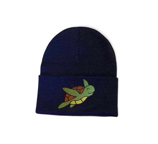 Beanie Wildy Organic - TARTARUGA