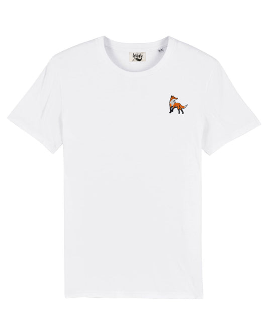 T-SHIRT WILDY 100% cotone biologico certificato - VOLPE