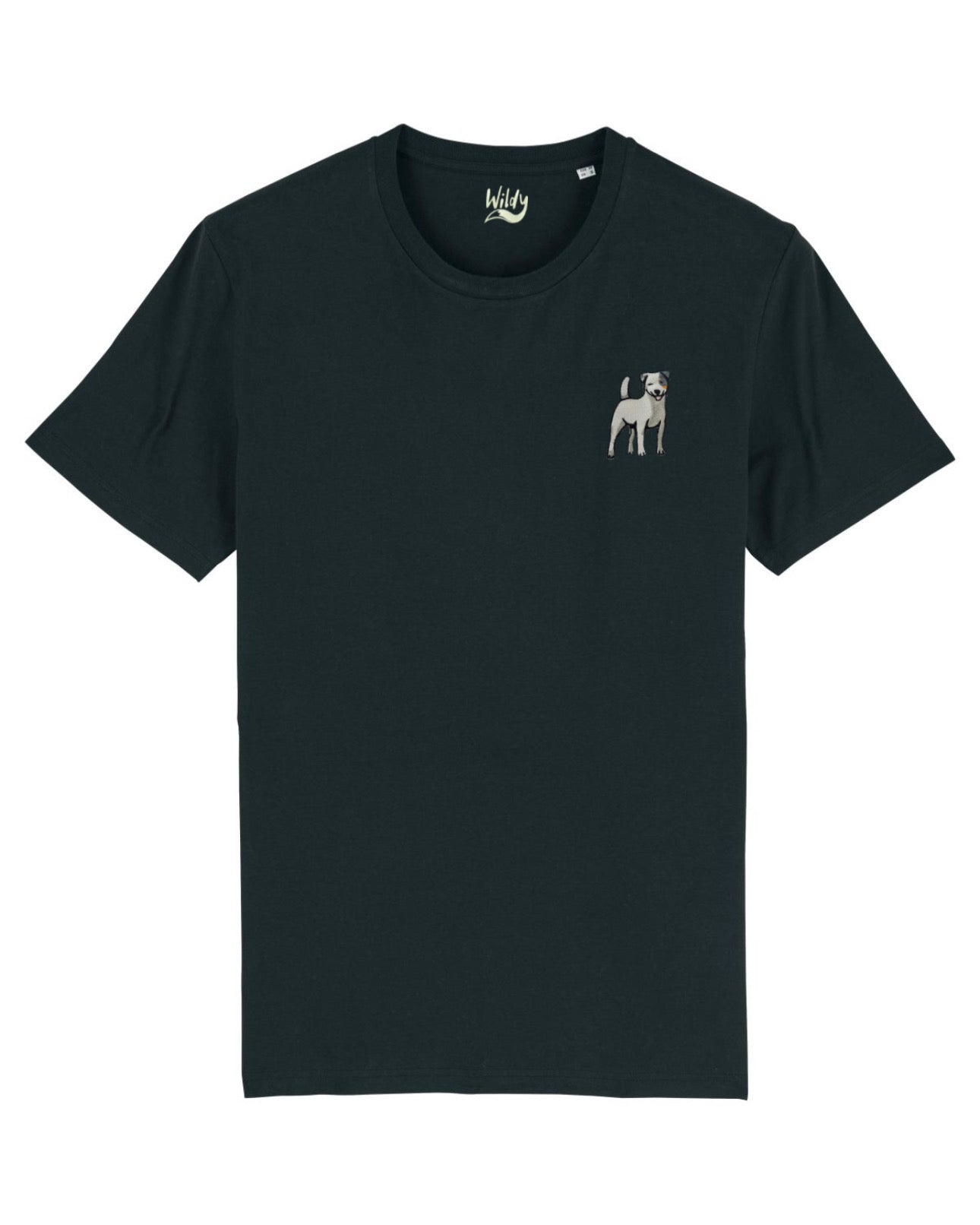 T-SHIRT WILDY 100% cotone biologico certificato - JACK RUSSEL