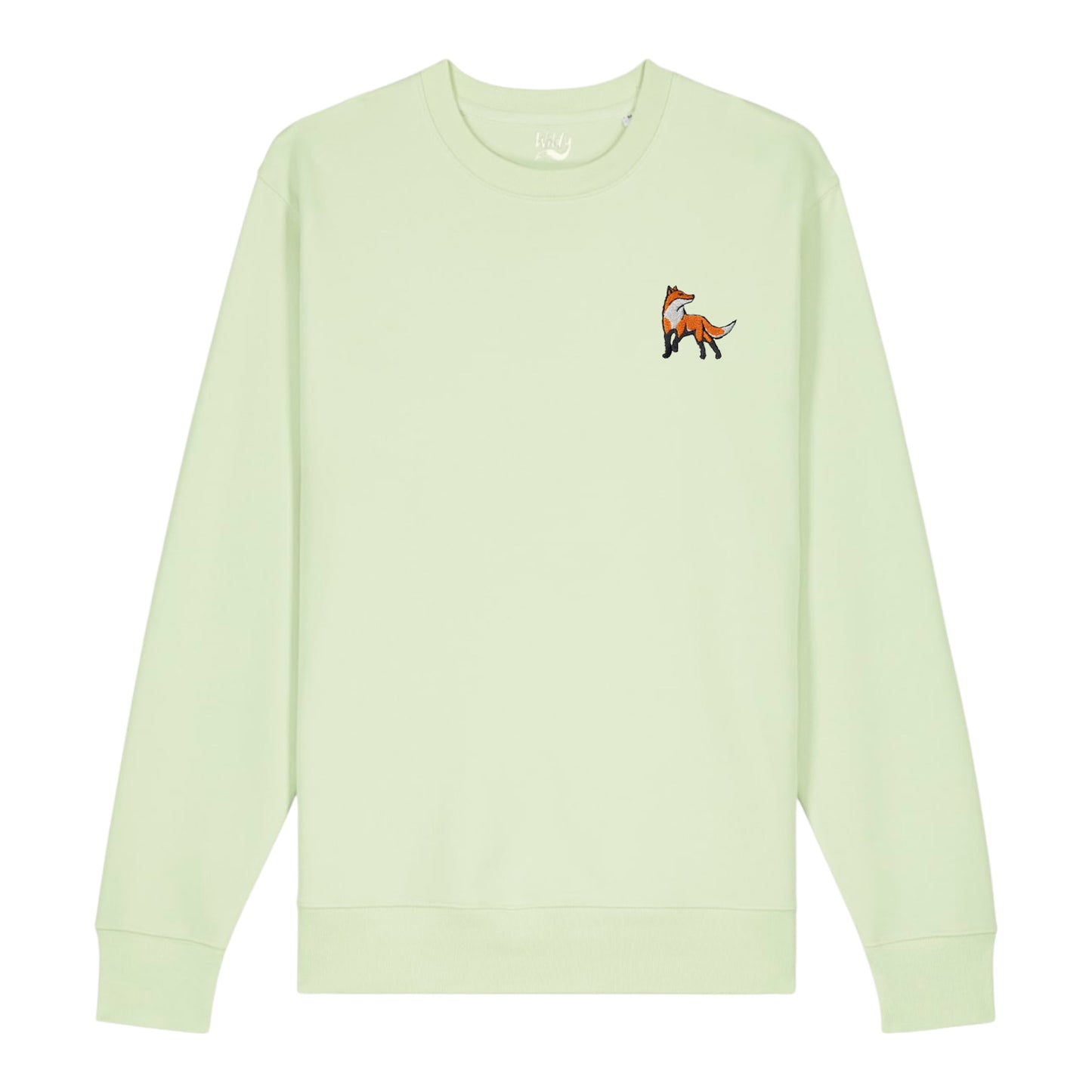 Felpa Wildy organic Lime (limited edition)- VOLPE