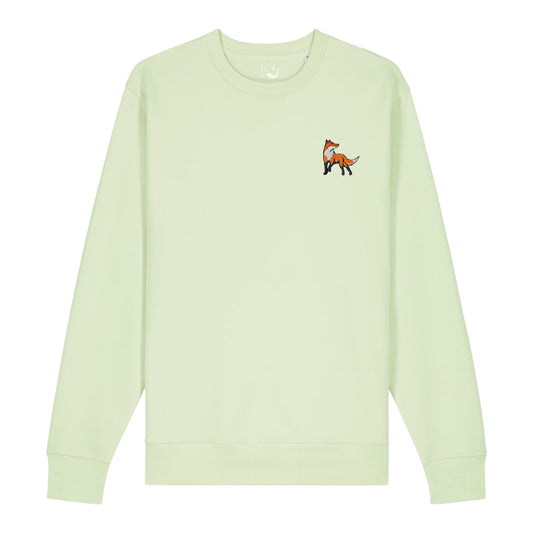 Felpa Wildy organic Lime (limited edition)- VOLPE