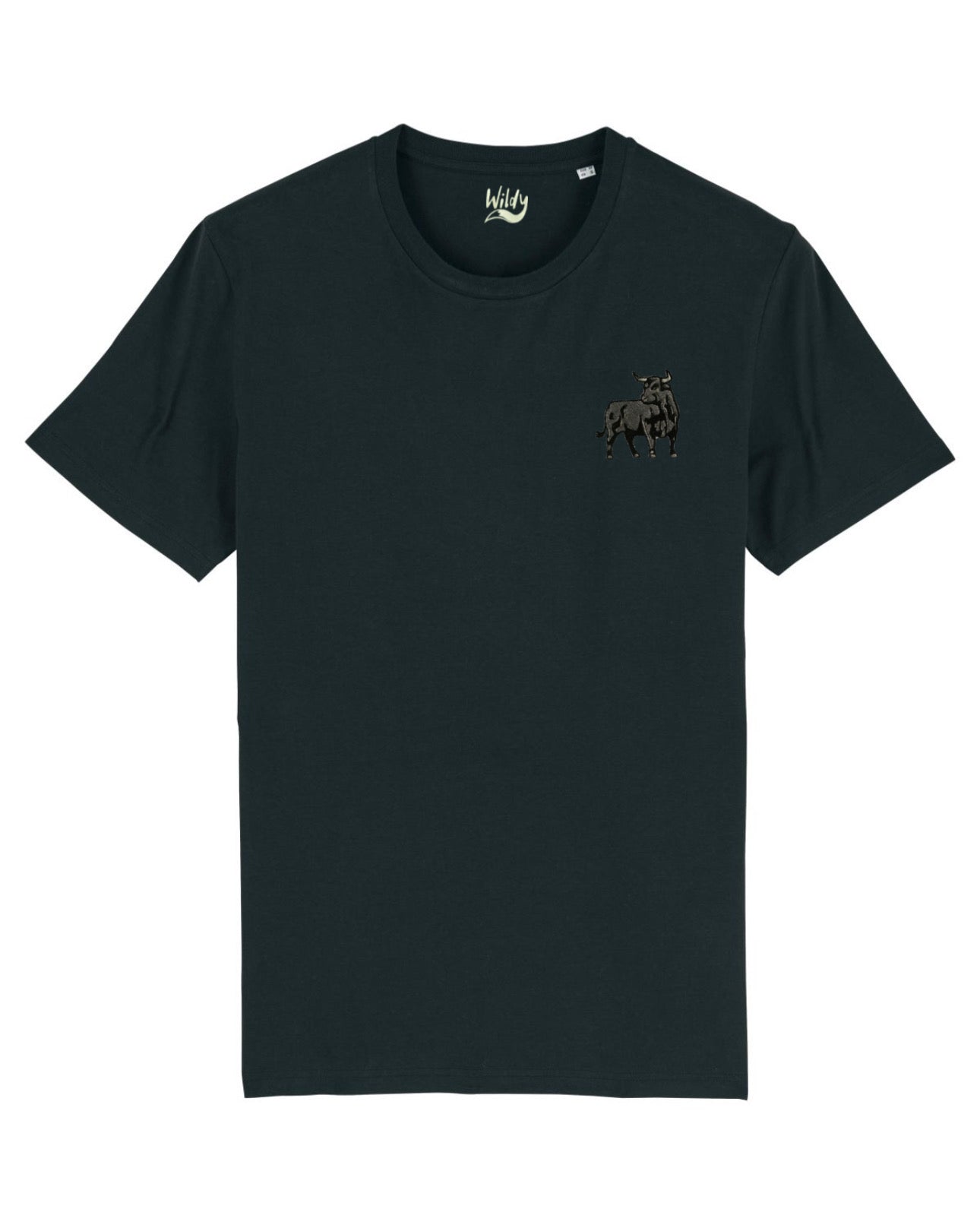 T-SHIRT WILDY 100% cotone biologico certificato - TORO