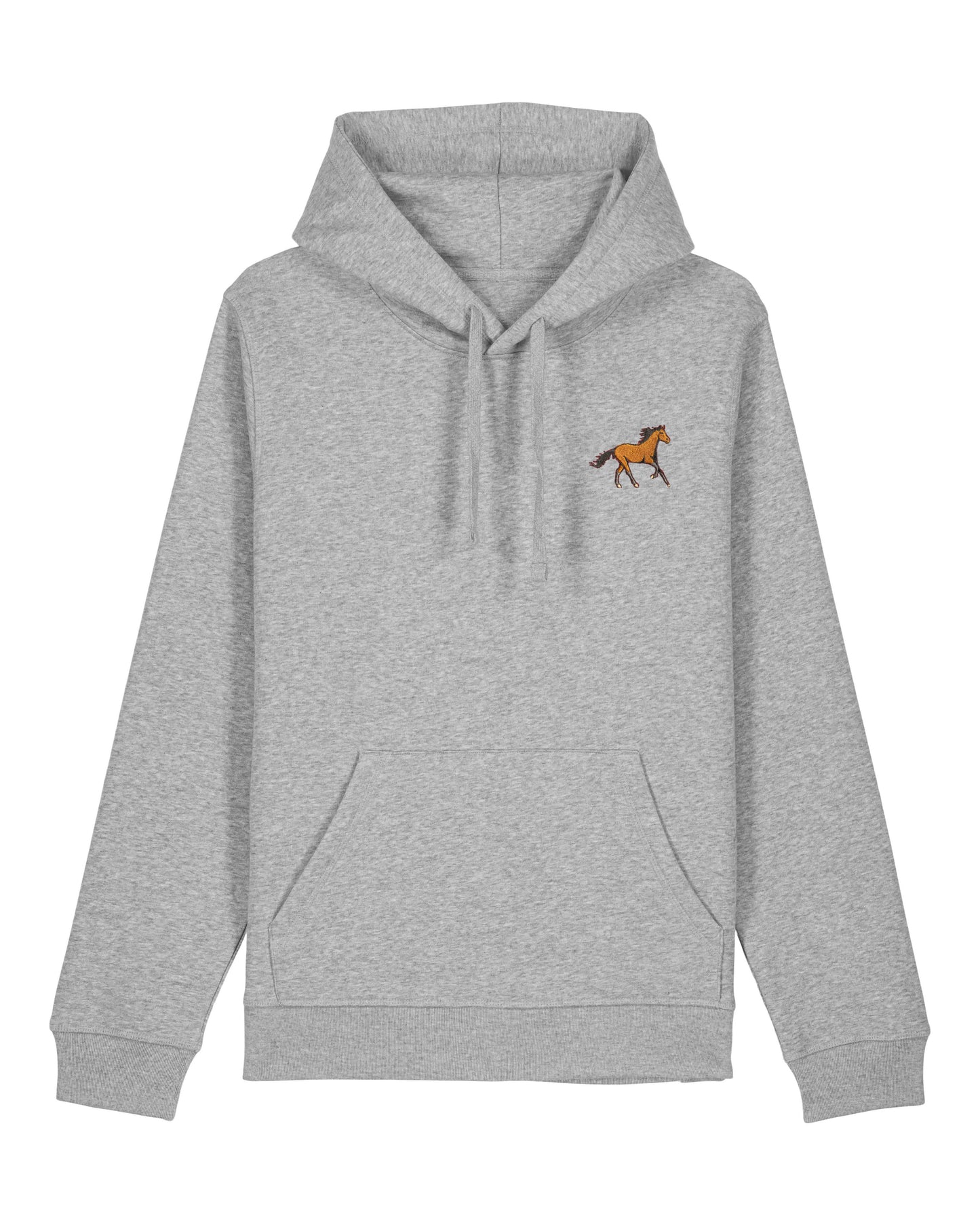 Felpa Wildy organic Cappuccio - CAVALLO