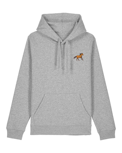 Felpa Wildy organic Cappuccio - CAVALLO