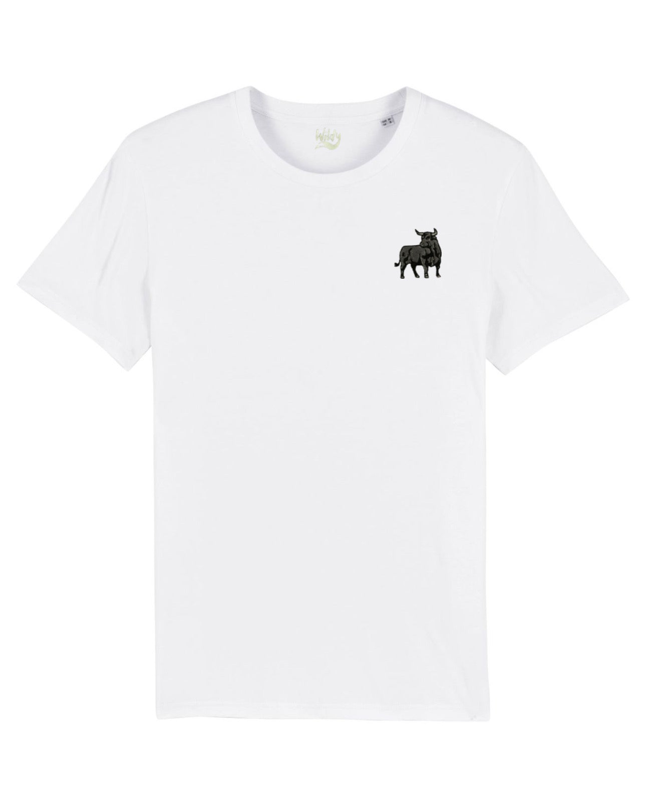 T-SHIRT WILDY 100% cotone biologico certificato - TORO