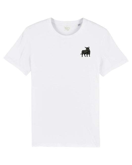 T-SHIRT WILDY 100% cotone biologico certificato - TORO