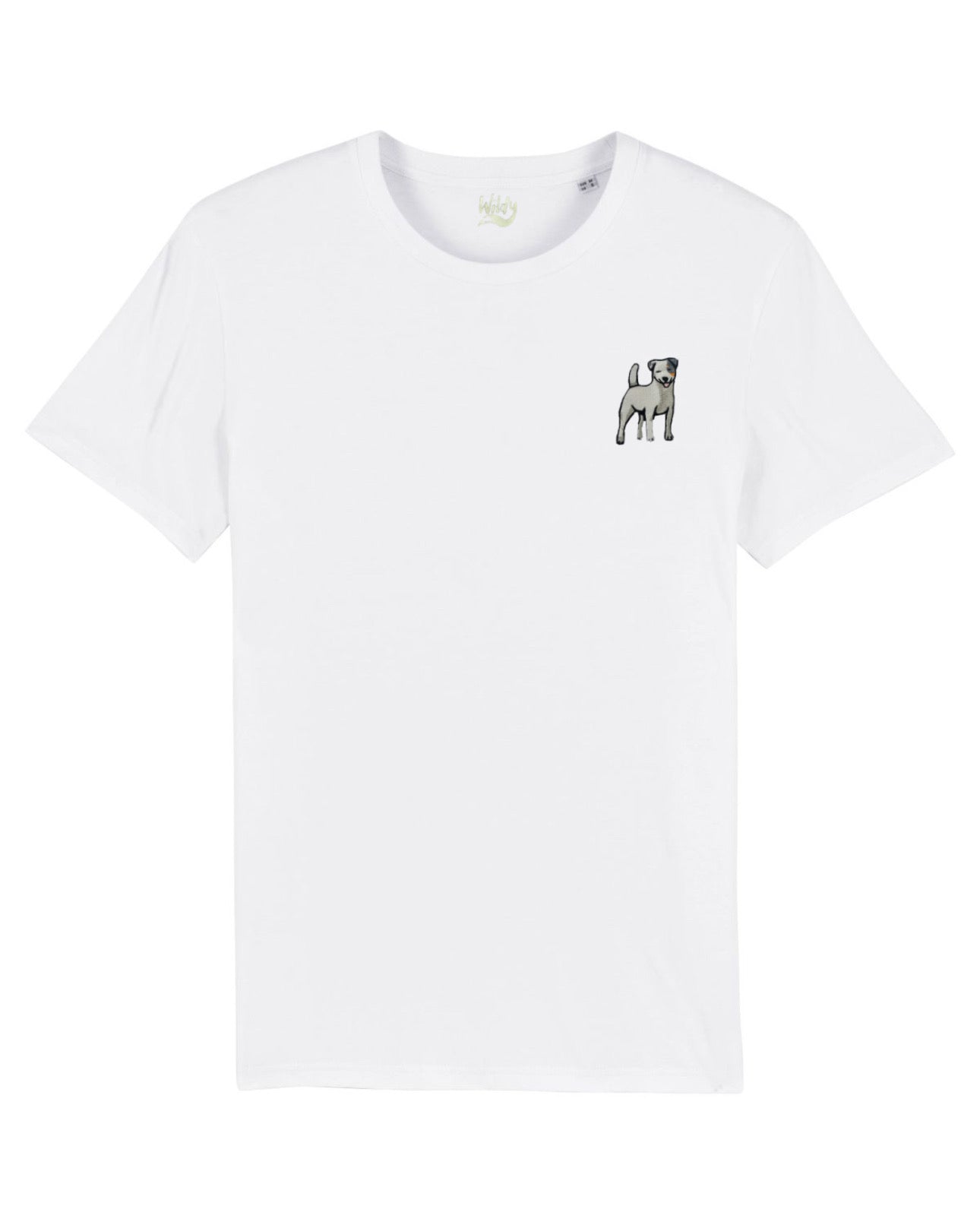 T-SHIRT WILDY 100% cotone biologico certificato - JACK RUSSEL