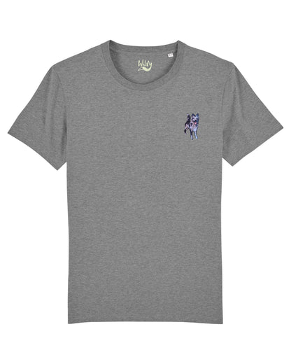 T-SHIRT WILDY 100% cotone biologico certificato - PASTORE DELLA LESSINIA