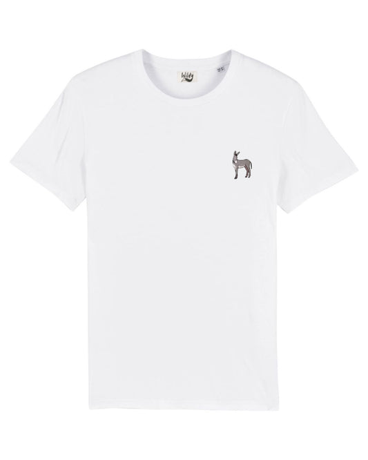 T-SHIRT WILDY 100% cotone biologico certificato - ASINO