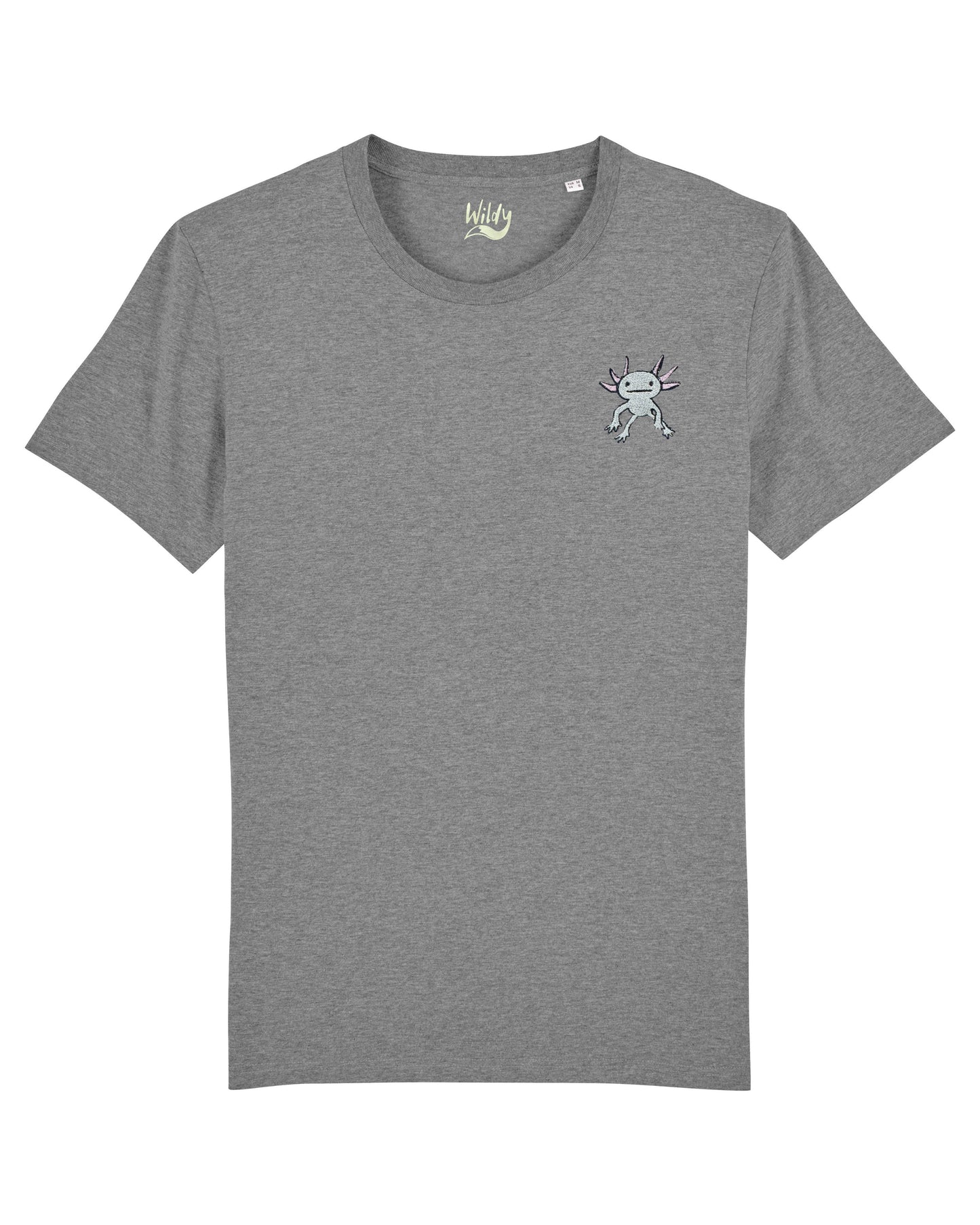 T-SHIRT WILDY 100% cotone biologico certificato - AXOLOTL
