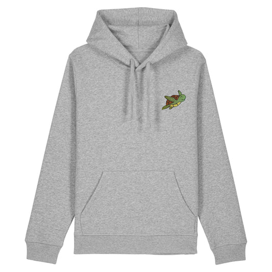 Felpa Wildy organic Cappuccio - TARTARUGA