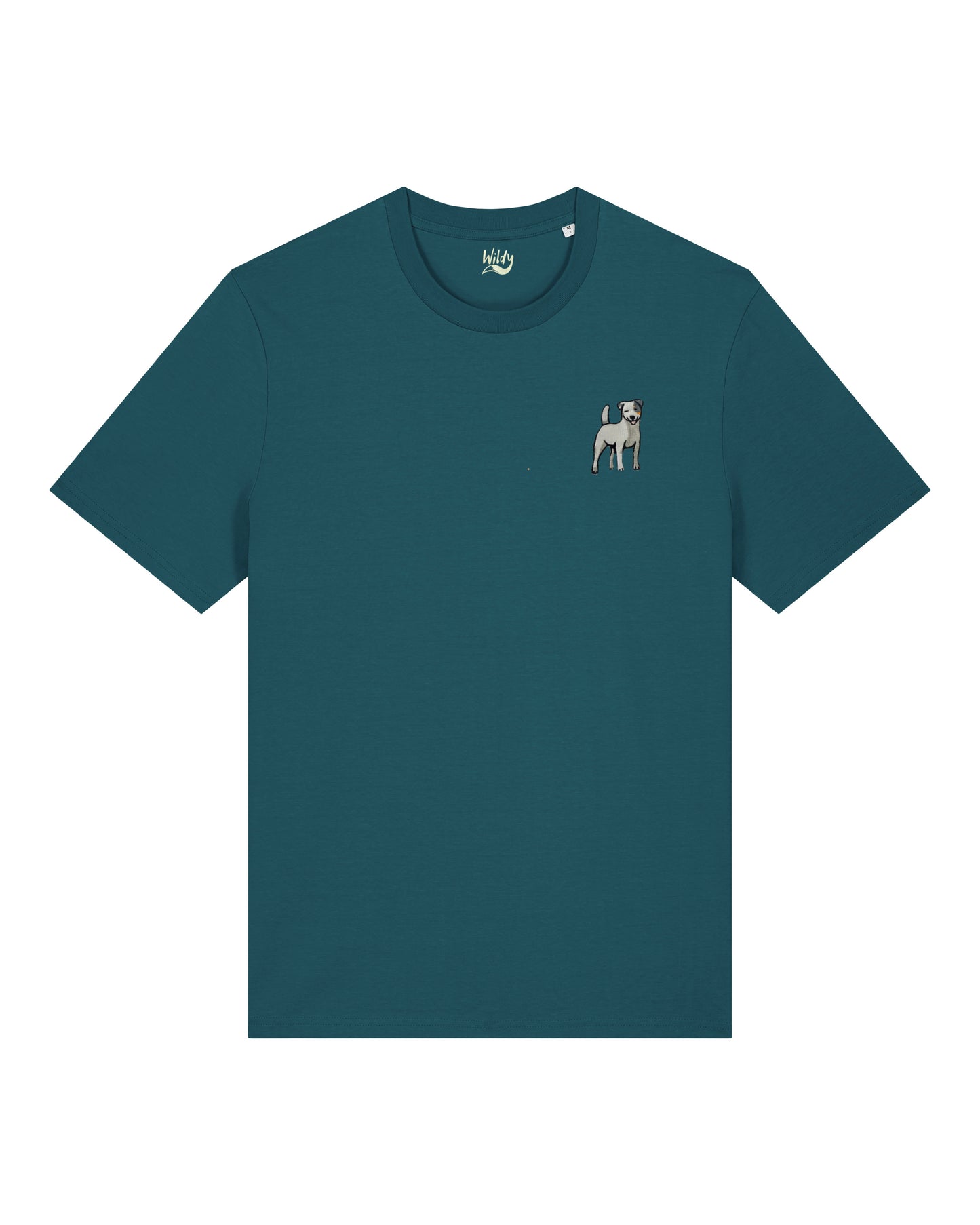 T-SHIRT WILDY 100% cotone biologico certificato - JACK RUSSEL